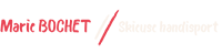 Marie BOCHET – Skieuse handisport Logo
